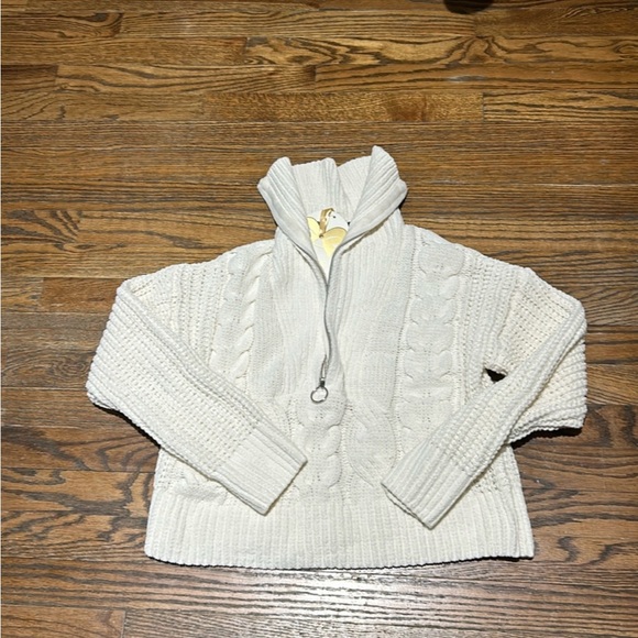 Sweaters - Super soft XS Sweater Zip / Collar new